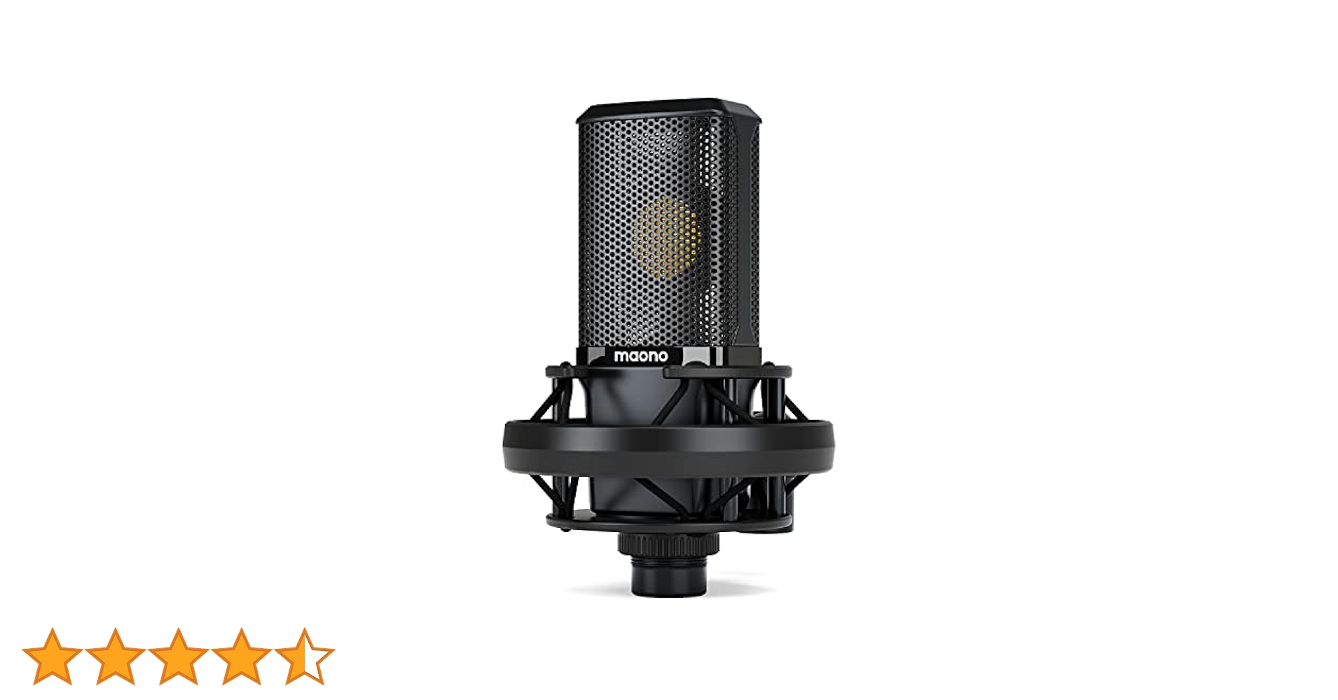 MAONO XLR コンデンサーマイク 34mm大型ダイアフラム付き Amazon.co.jp: MAONO XLR コンデンサーマイク 34mm大型
